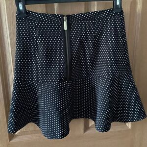 Polka dot skirt